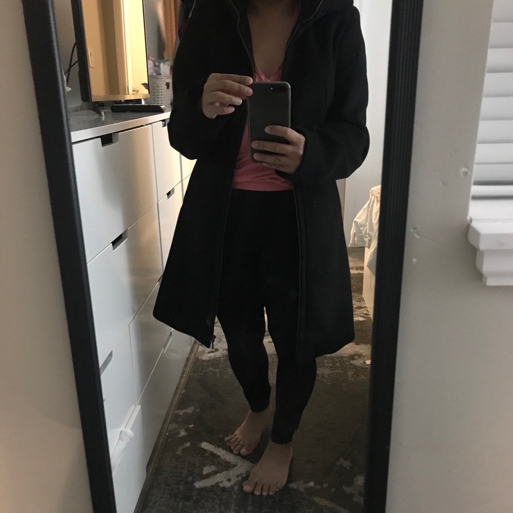 Wool coat